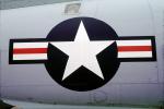 60273, McDonnell F-101B Voodoo, emblem, insignia, star, Roundel, MYFV09P05_07