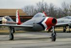 48-8656, YP-84A Thunderjet, Chanute Air Force Base, Rantoul, Illinois, MYFV09P06_09