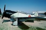 Aichi D-3 Val, Carrier Based Dive Bomber, Japanese Navy, B1-211, WW2, Aircraft, MYFV09P10_11