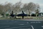 Castle Air Force Base, Atwater, California, Lockheed SR-71, Blackbird, MYFV10P12_19