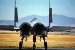 F-15 Eagle, Travis Air Force Base, California, McDonnell Douglas, tail, MYFV11P05_08