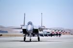 F-15 Eagle, Travis Air Force Base, California, McDonnell Douglas, head-on, MYFV11P05_13