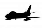 F-86 Sabre, USAF, logo, MYFV14P08_05M