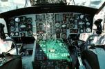Cockpit, Instrument Panel, Dials, Flight Deck, Aviation, Avionics, Sikorsky SH-60 Blackhawk, MYFV14P14_07