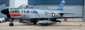 FU-993, F-86D Sabre Dog, Mobile, Alabama, USAF, MYFV15P12_12B