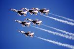 The USAF Thunderbirds, Smoke Trails, MYFV17P01_03