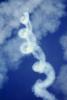 Corkscrew Spiral, The USAF Thunderbirds, Smoke Trails, MYFV17P01_05