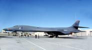 Rockwell B-1B Bomber, Lancer, Nellis Air Force Base, DY 137, MYFV17P06_06