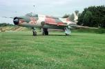 56 English Electric Lightning, Supersonic Fghter Aircraft, Interceptor, MYFV20P03_09