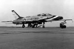 The USAF Thunderbirds, North American F-100 Super Saber, 1950s, MYFV20P05_11