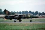 MiG-27, "Flogger-D", ground-attack Jet Fighter, Russian, MYFV23P07_10