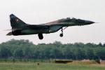 MiG-29, "FULCRUM", Russian Jet Fighter Aircraft, Air Superiority, MYFV23P12_10