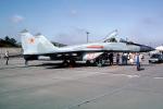 15892, 27, MiG-29, "Fulcrum", Russian Jet Fighter Aircraft, USSR Air Force, MYFV23P13_09