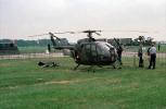 MBB Bo 105, Messerschmitt-B?lkow-Blohm (MBB) Helicopter, MYFV24P05_17