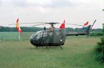 MBB Bo 105, Messerschmitt-B?lkow-Blohm (MBB) Helicopter, MYFV24P05_18