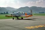 A-808, Pilatus P-3, training aircraft, trainer, Swiss Air Force, milestone of flight, MYFV25P05_02