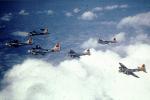 formation flight of B-17's, MYFV26P12_13