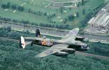 milestone of flight, Avro, 638 Lancaster, Airborne, Flying, MYFV26P13_13
