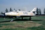 Mystere IV, 8-MS, Single Engine Jet Fighter, aircraft, airplane, MYFV27P10_17