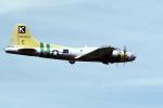 B-17G airborne, flight, flying, 297400, MYFV28P14_01