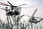 Ships, Sikorsky CH-53E Super Stallion, flight, flying, urban warfare training, Operation Kernel Blitz, MYMV02P05_01B