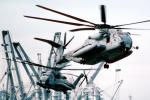 Ships, Sikorsky CH-53E Super Stallion, flight, flying, urban warfare training, Operation Kernel Blitz, MYMV02P05_02B