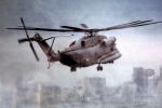 Sikorsky CH-53E Super Stallion, flight, flying, urban warfare training, Operation Kernel Blitz, MYMV02P05_05B