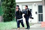 Police arrest a boy, handcuffed, Policeman, Operation Kernel Blitz, urban warfare training, MYMV02P12_14