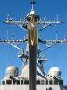 Five Inch Gun Muzzle, USS Higgins (DDG-76), guided missile destroyer, USN, MYND01_058