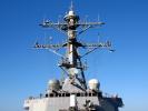 Mast of the USS Higgins (DDG-76), Guided missile destroyer, United States Navy, USN, MYND01_059