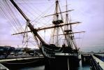 Boston Harbor, Harbor, Rigging, Mast, USS Constitution, 29 December 1982, MYNV01P10_14.1701