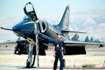 A-4F Skyhawk, The Blue Angels, Number-5, 3 July 1983, MYNV01P13_12