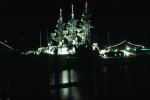 Nighttime, Docks, USN, United States Navy, MYNV02P04_06