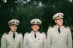 Enlisted Navy Men, Uniform, Hats, smiles, formal, suits, USN, United States Navy, 1960s, MYNV02P11_15