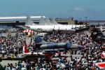 People, Crowds, Airshow, Lockheed P-3 Orion, MYNV03P14_15