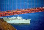 USS McKee AS41, USN Submarine Tender, Transport, Golden Gate Bridge, vessel, ship, MYNV04P03_07.0144