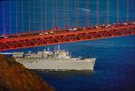 USS McKee AS41, USN Submarine Tender, Transport, Golden Gate Bridge, vessel, ship, MYNV04P03_07.1703