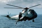 Sikorsky SH-3 Sea King, Flight, Flying, Airborne, MYNV04P14_15B