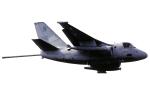 705, ASW patrol, MAD gear, Lockheed S-3B Viking, VS-38, photo-object, object, cut-out, cutout, MYNV05P07_09F