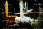 Boiler Room Pipes, Piping, Valves, USS Ranger CVA-61, MYNV05P08_13.1704