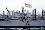 USS Kansas City, (AOR-3), Wichita Class Replenishment Oiler, unrep, USN, United States Navy, OR3, Ship, MYNV06P06_17