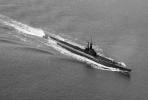 Gato Class Submarine, USN, United States Navy, 1950s, MYNV08P05_19B