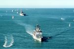 Fleet Week San Francisco, October 12, 1997, USS Antietam (CG-54), Flotilla, Armada, USN, United States Navy, MYNV10P04_15
