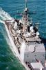 USS Antietam (CG-54), Ticonderoga-class guided missile cruiser, USN, United States Navy, Ship, Fleet Week San Francisco, October 12, 1997, MYNV10P04_17