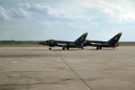 Grumman F-11 Tiger, Blue Angels, Number-3, Number-4, MYNV12P12_06.0360