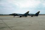 Grumman F-11 Tiger, Blue Angels, Number-5, Number-6, MYNV12P12_08.0360