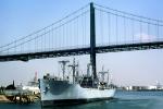 SS Lane Victory, Liberty Ship, United States Merchant Marine, Vincent Thomas Bridge, MYNV13P12_06