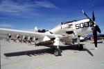 500, Rockets, Bombs, Douglas A-1 Skyraider, Salinas, California, MYNV15P11_07