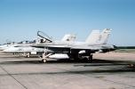 VFA-105, 327, McDonnell Douglas F-18 Hornet, MYNV16P12_01