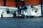 Bundesmarine SeaKing Mk41, 89-63, German Navy, Deutsche Marine, March 1989, MYNV17P01_02